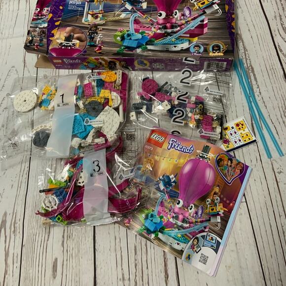 Lego Friends Funny Octopus Ride New - Picture 5 of 9